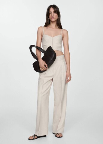 MANGO Topp 'GINA' i beige