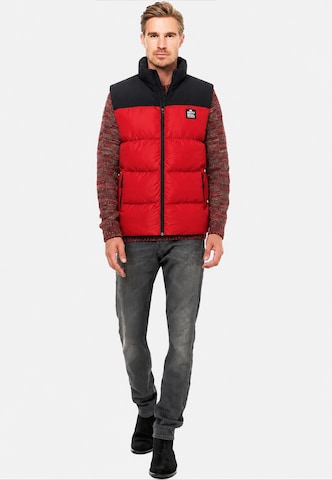 Gilet Rusty Neal en rouge