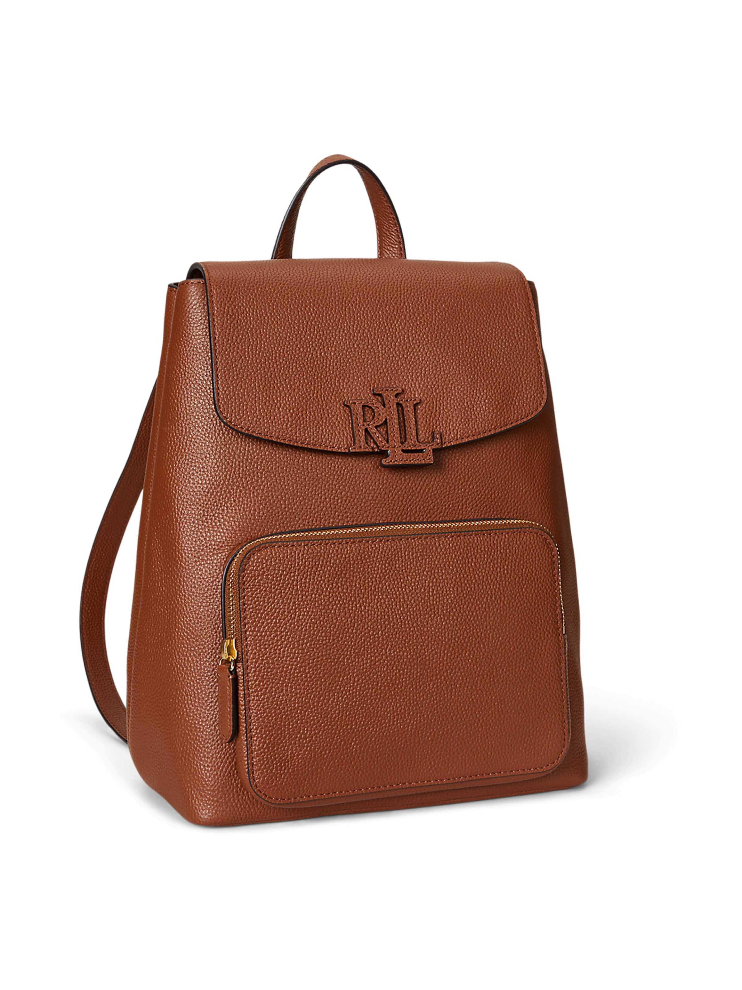 Zaino 'Cameryn' di Lauren Ralph Lauren in marrone: frontale