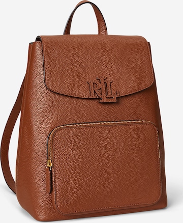Lauren Ralph Lauren Reppu 'Cameryn' värissä ruskea: etupuoli