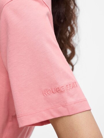 ROUGE EDIT - Camiseta en rosa