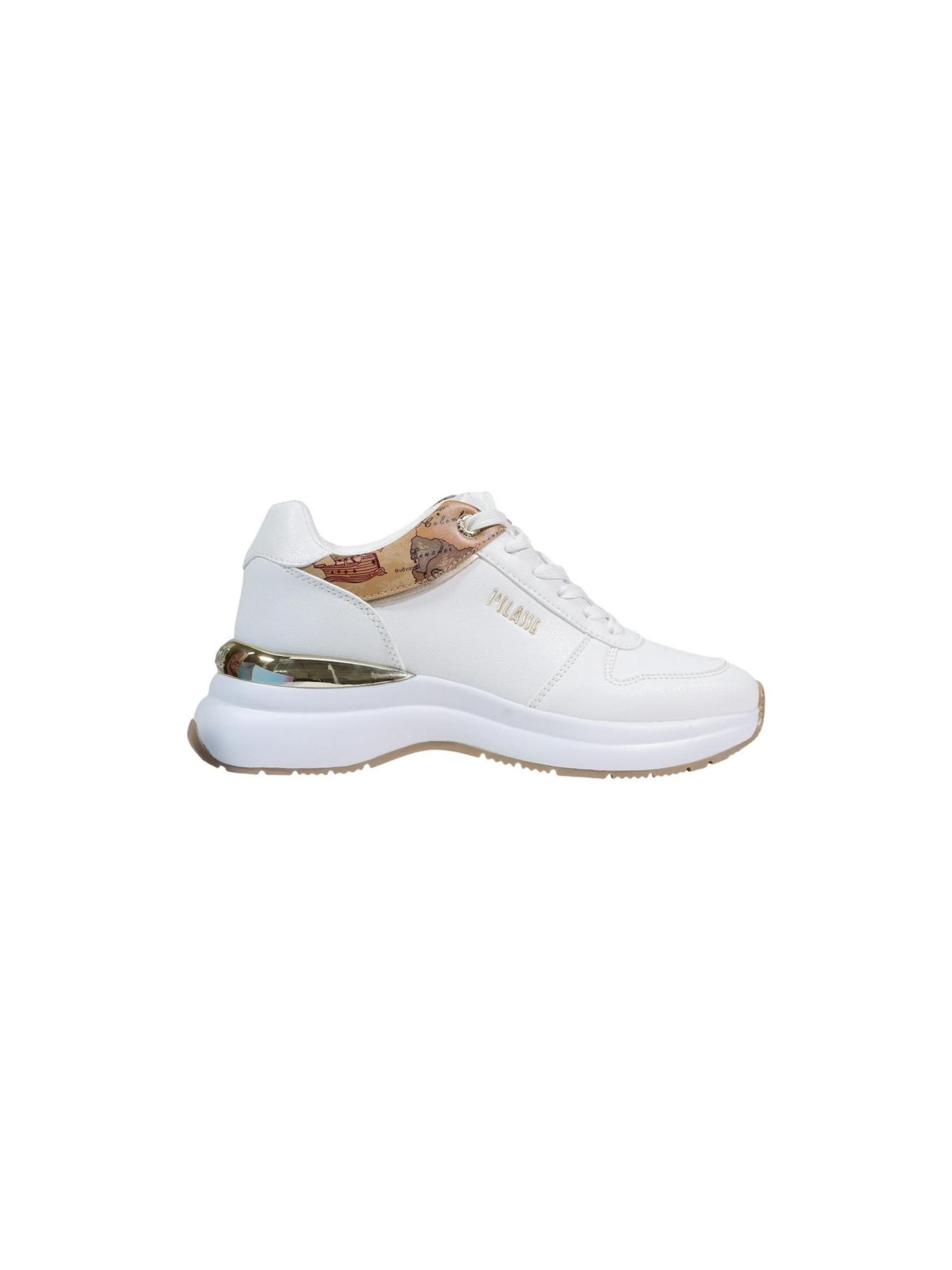Alviero Martini 1a clase - Zapatillas deportivas bajas 'CHILD 2433 0289' en blanco: frente