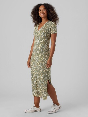 MAMALICIOUS Dress 'LINNETT TESS' in Green