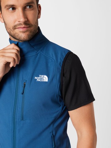 THE NORTH FACE Спортивная жилетка 'NIMBLE' в Синий