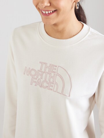 Sweat-shirt 'Drew Peak' THE NORTH FACE en blanc