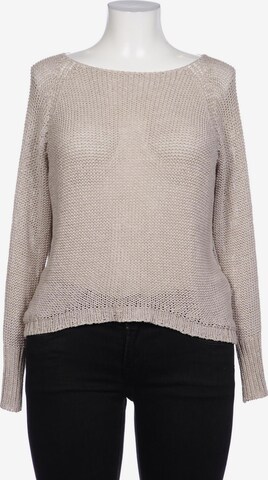 DRYKORN Pullover L in Beige: predná strana