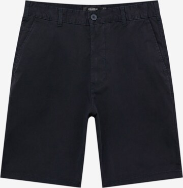 Pull&Bear Regular Shorts in Blau: predná strana