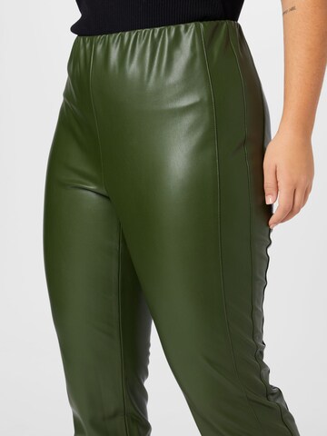 Skinny Leggings SAMOON en vert