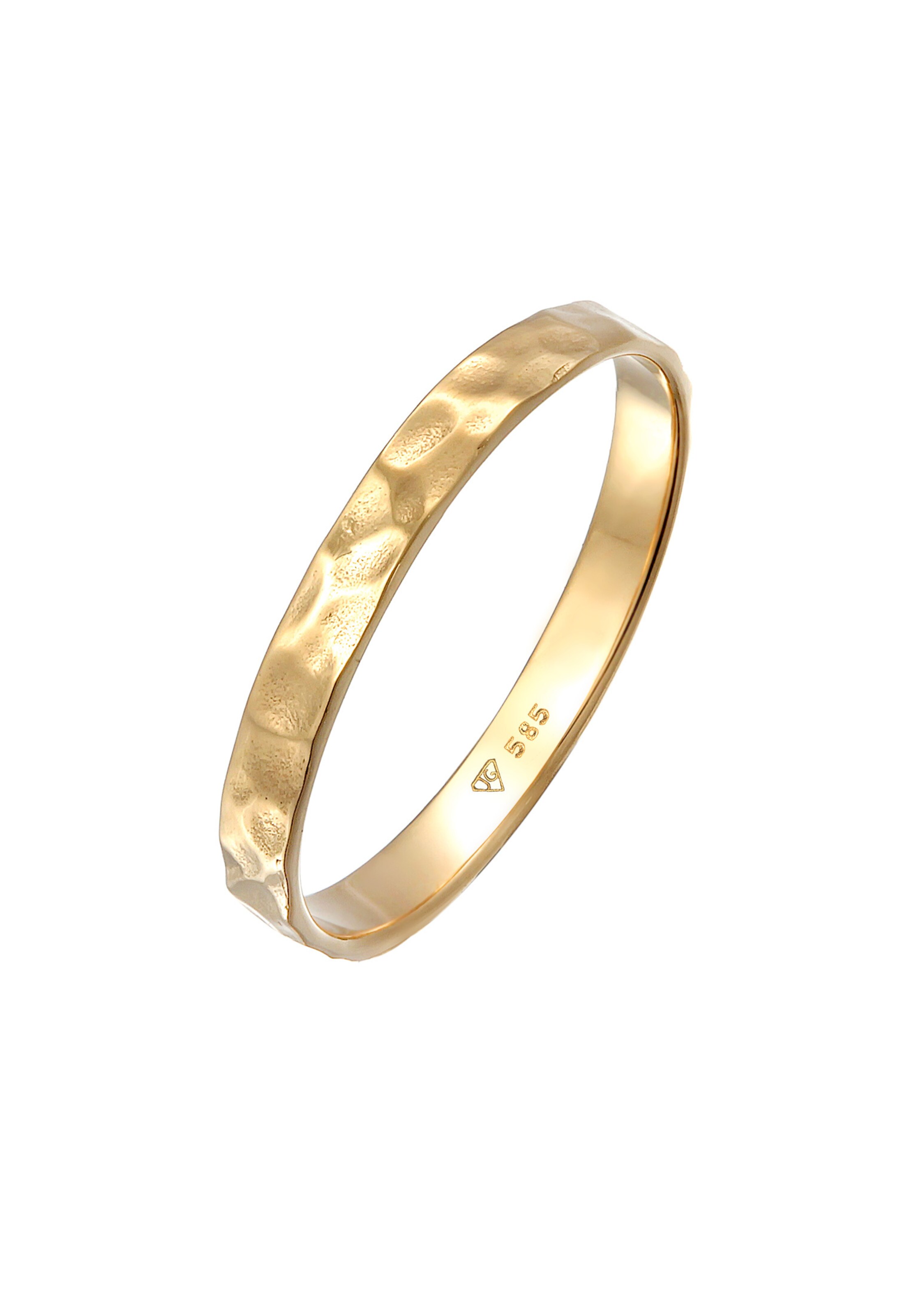 ELLI PREMIUM Ring in Gold: front
