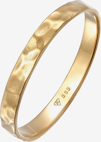 ELLI PREMIUM Ring in Goud: voorkant