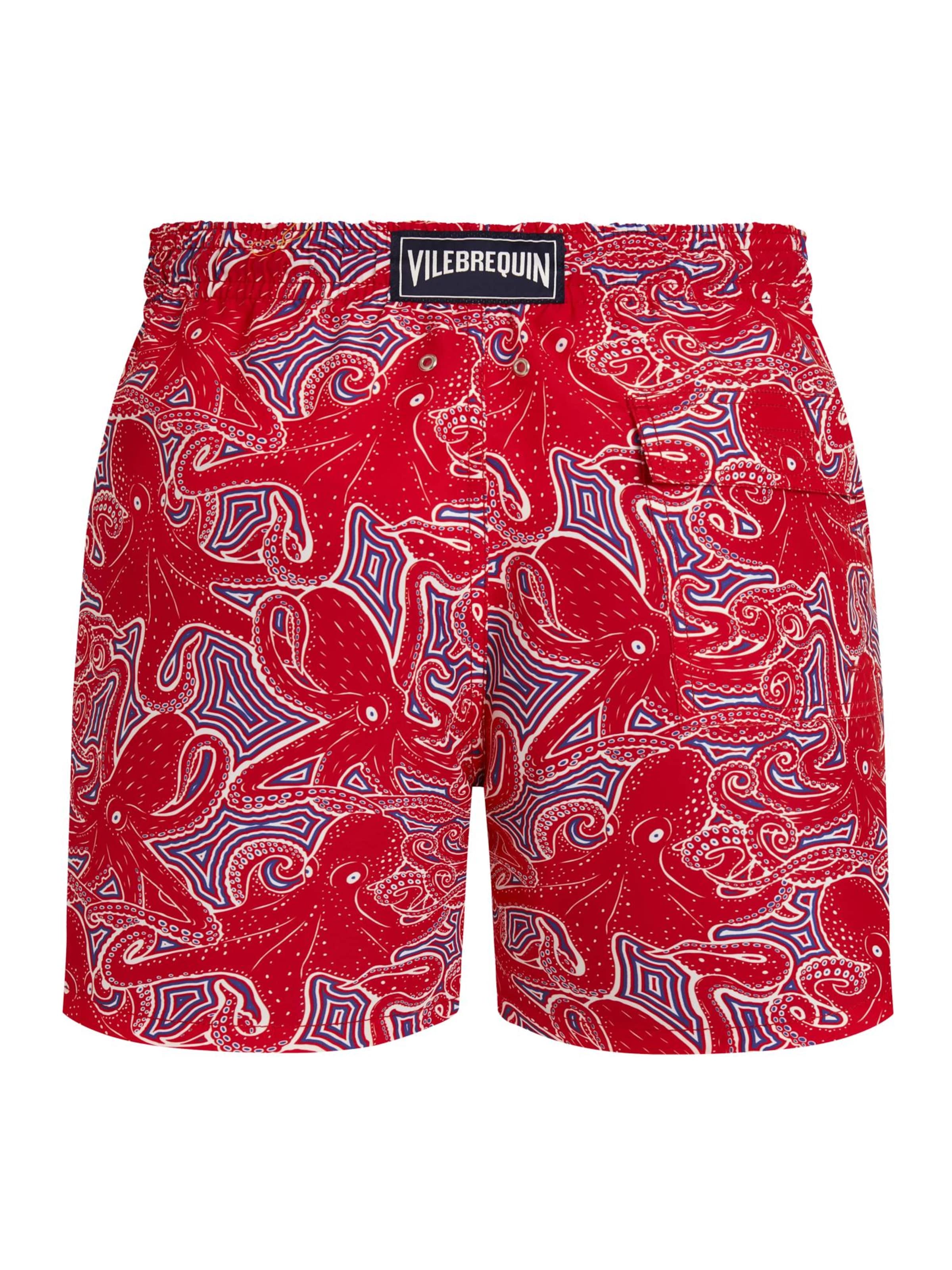 Vilebrequin Zwemshorts in Rood