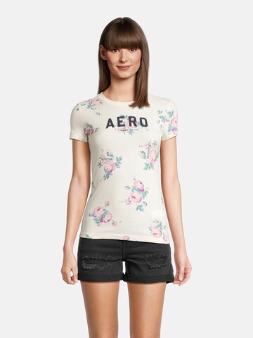 AÉROPOSTALE Shirts i beige