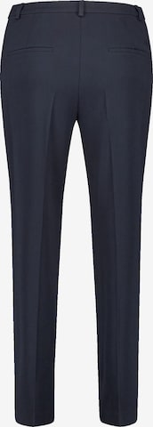 GERRY WEBER Regular Hose in Blau