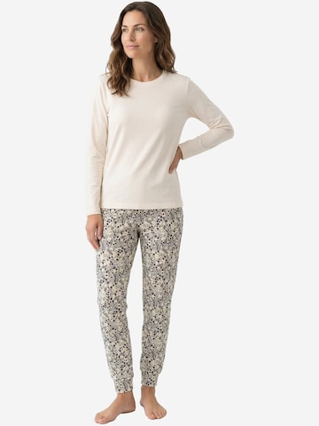 SCHIESSER Pajama 'Mix & Relax' in White