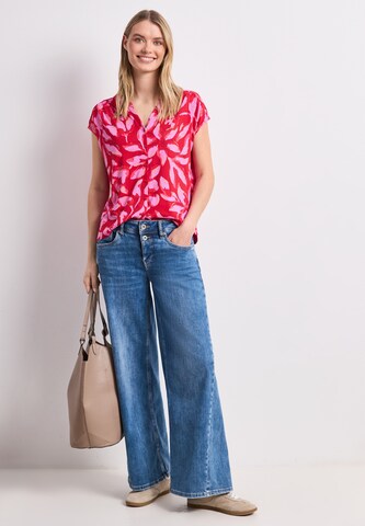 STREET ONE Blouse in Red