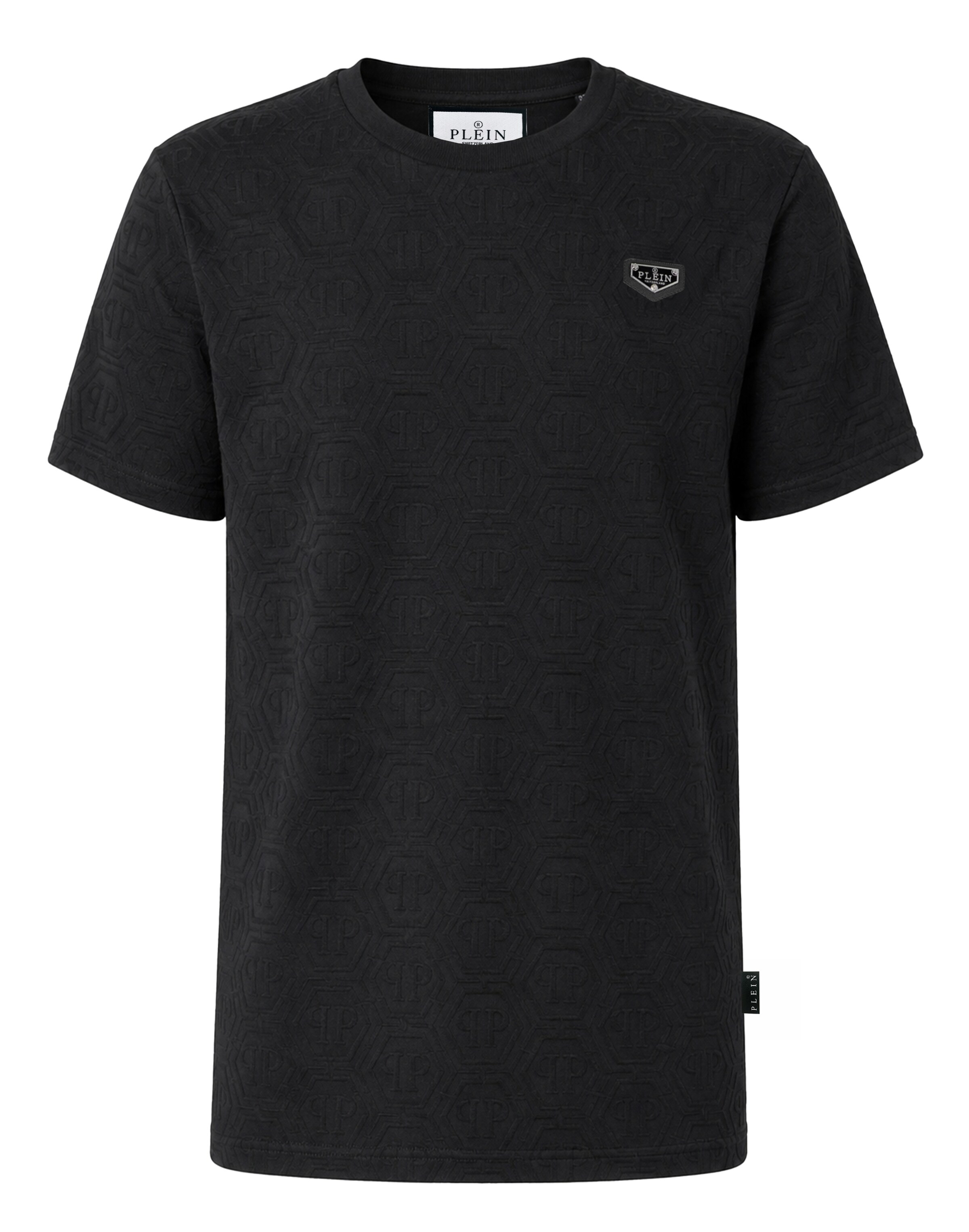 Philipp Plein - Camisa em preto: frente