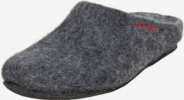MagicFelt Slippers 'Magicfelt Filzpantoffel Magicfelt 709' in Grey: front