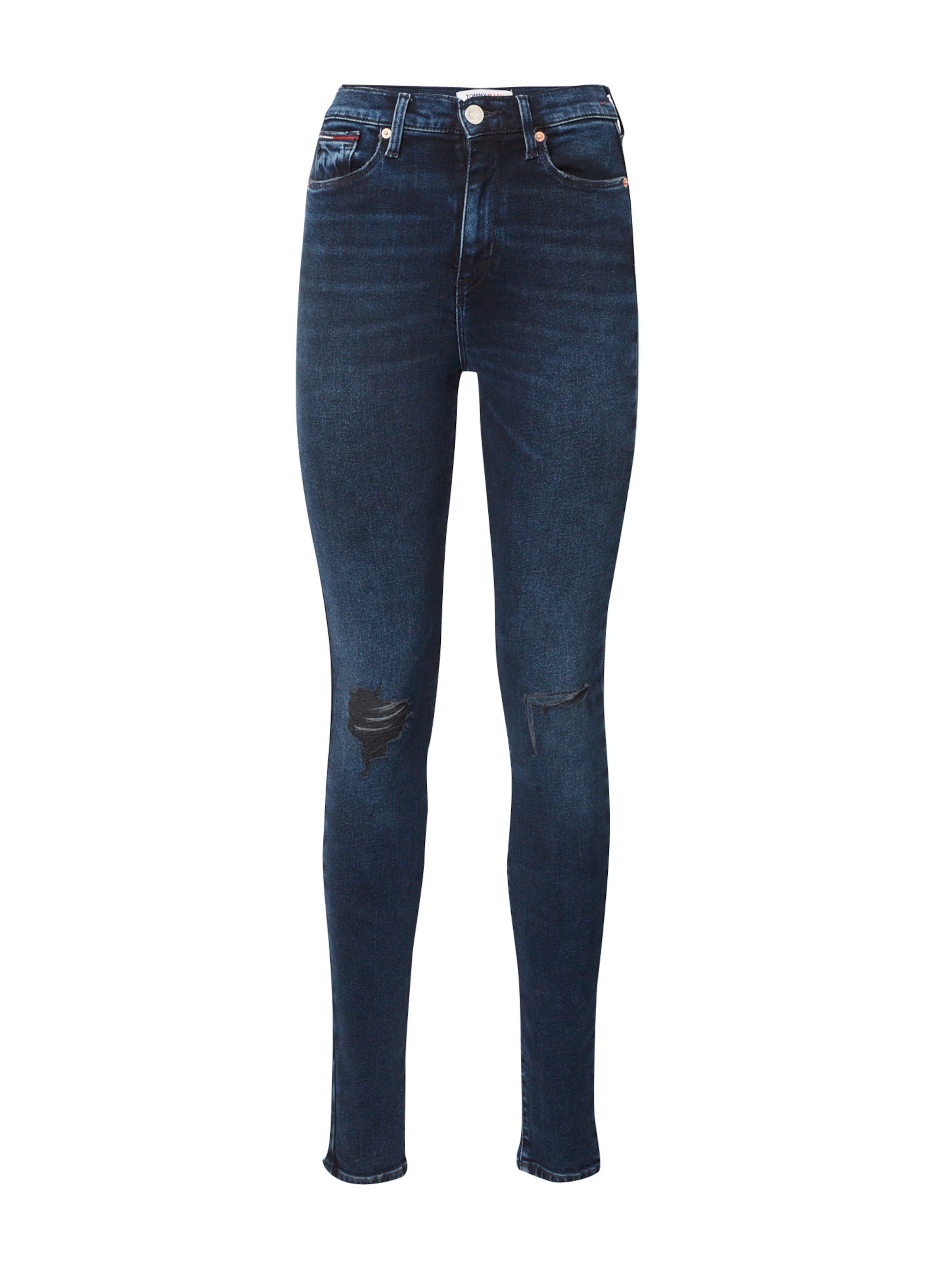 Tommy Jeans Skinny Τζιν 'SYLVIA' σε μπλε: μπροστά