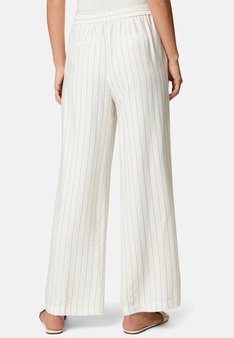 Wide Leg Pantalon zero en blanc