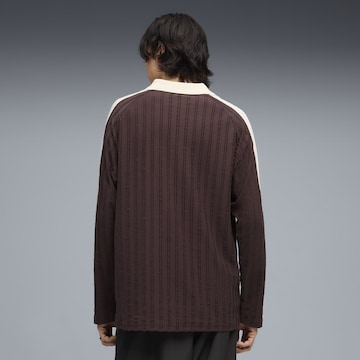 T-Shirt 'T7' PUMA en marron