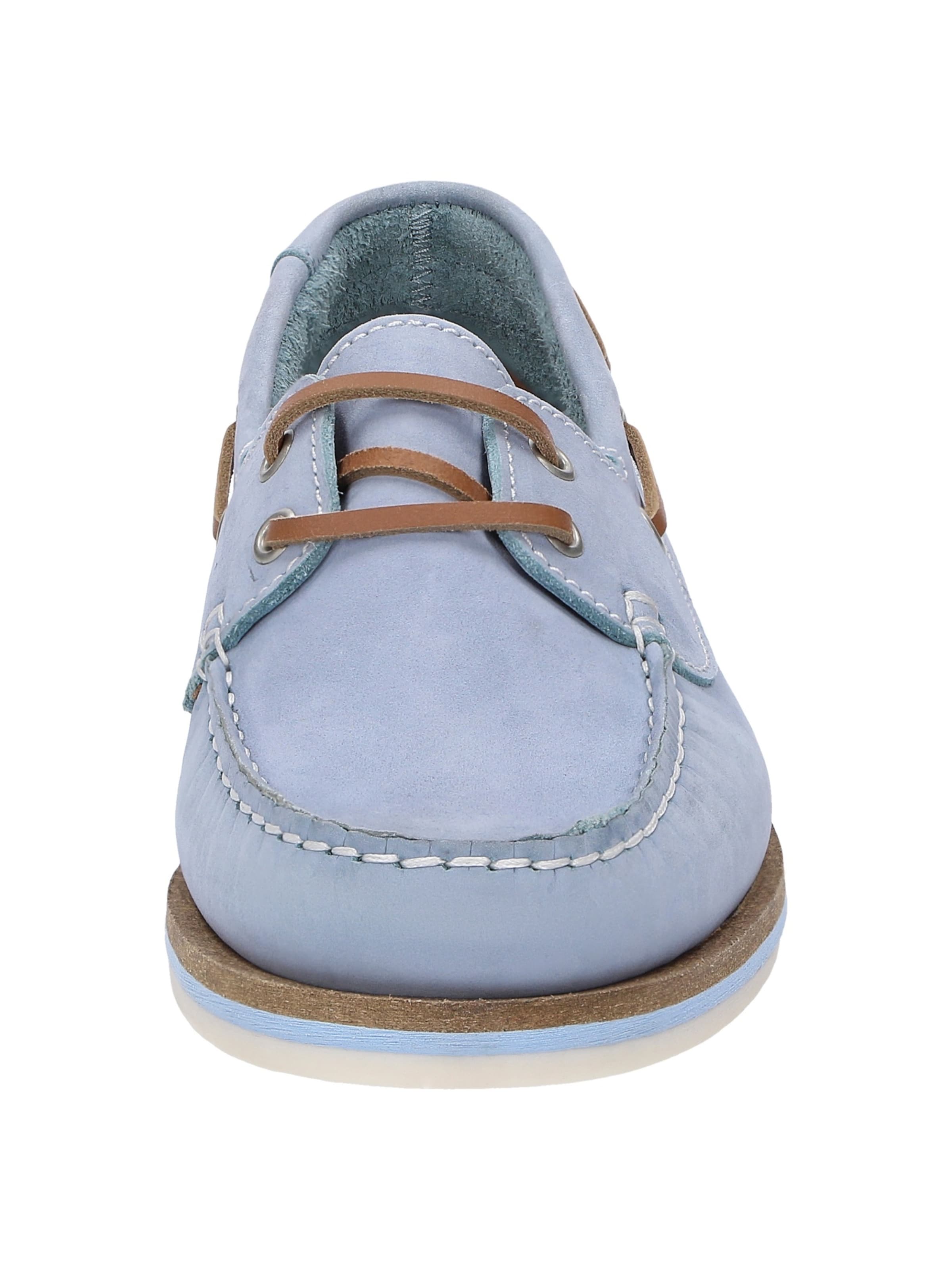 Mocassin 'Nakimba-700' SIOUX en bleu