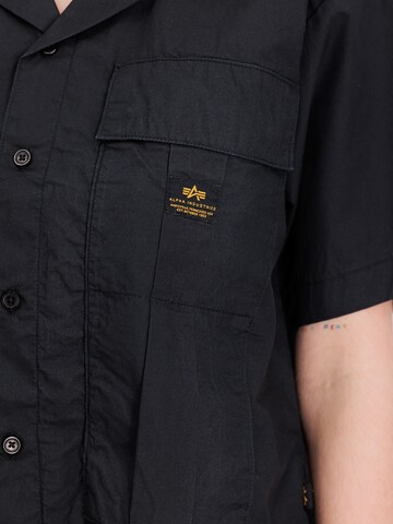 Chemisier ALPHA INDUSTRIES en noir