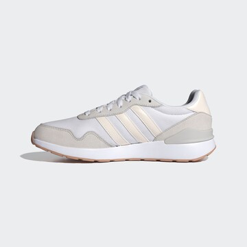 Baskets basses 'Run 60s 4.0' ADIDAS SPORTSWEAR en blanc