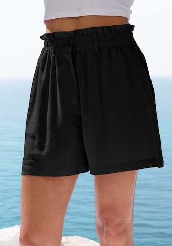 BUFFALO Loose fit Trousers in Black