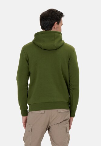 Key Largo Sweatshirt 'MEMBERSHIP' in Groen