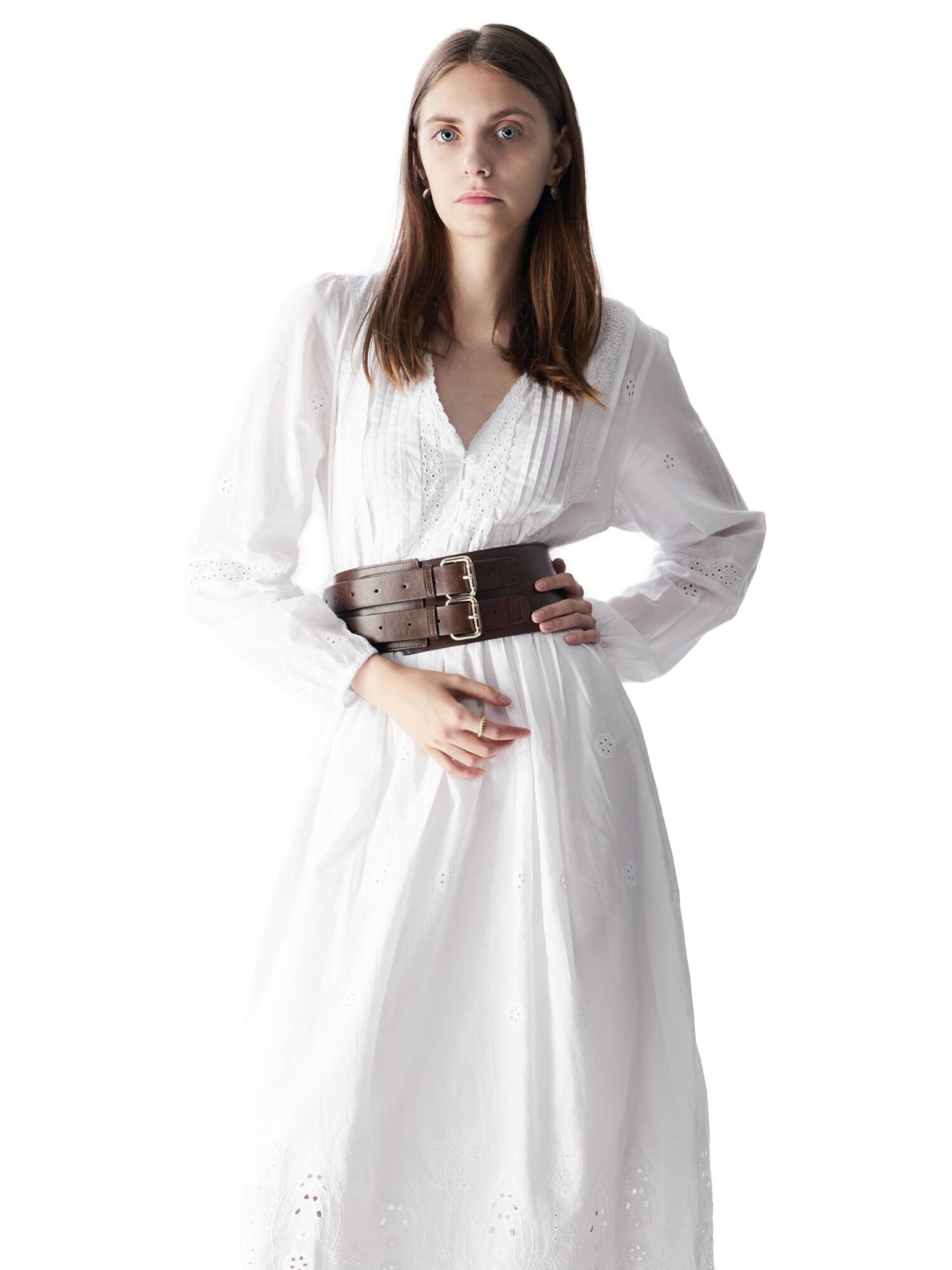 Victoria Hyde Bælte i brun