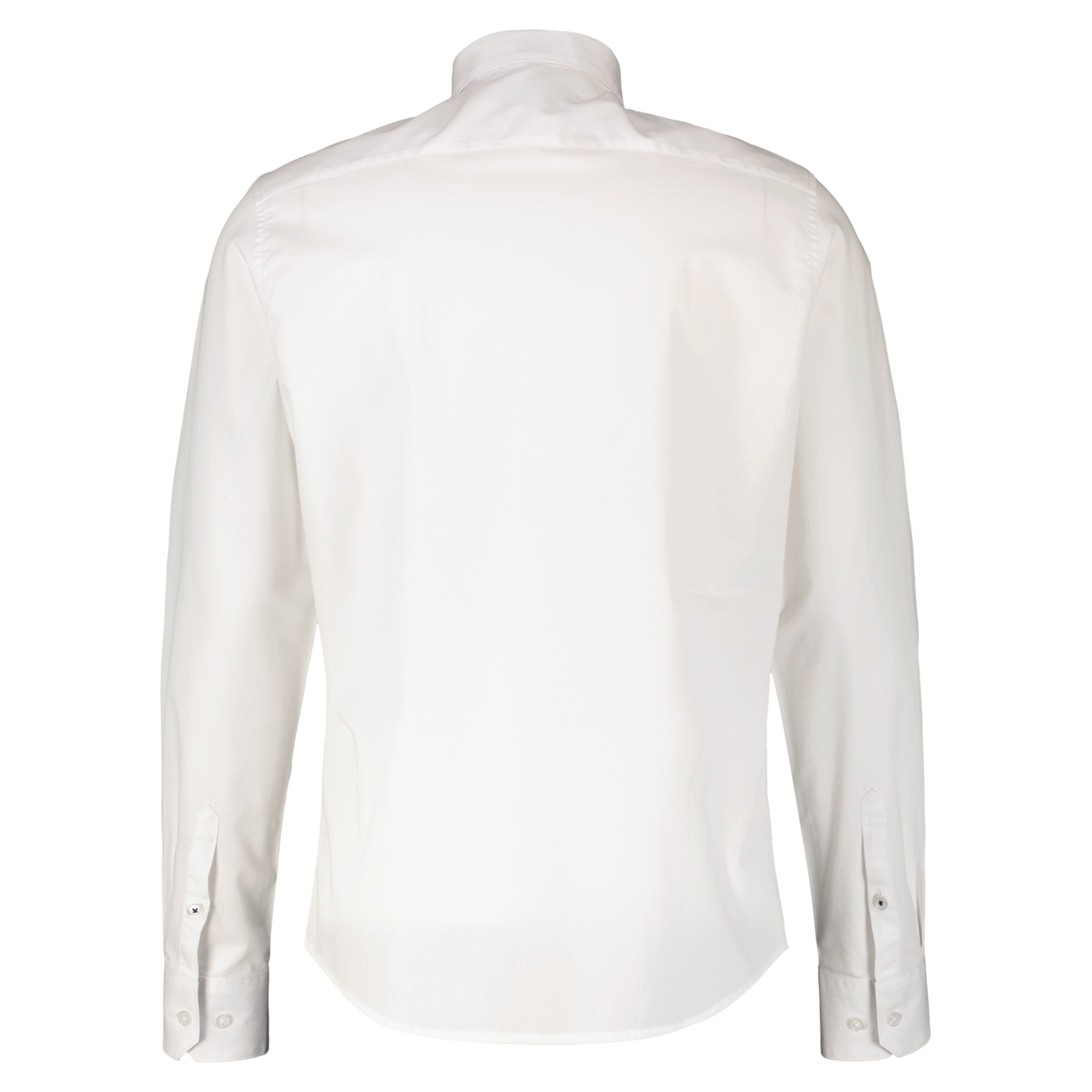 LERROS Regular Fit Hemd in Weiß