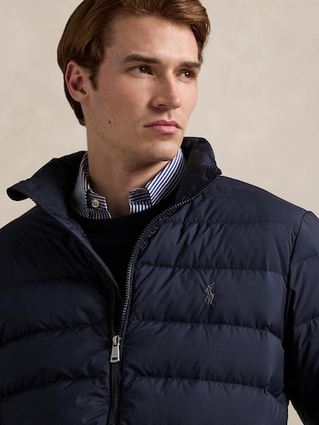 Polo Ralph Lauren Winterjas in Blauw