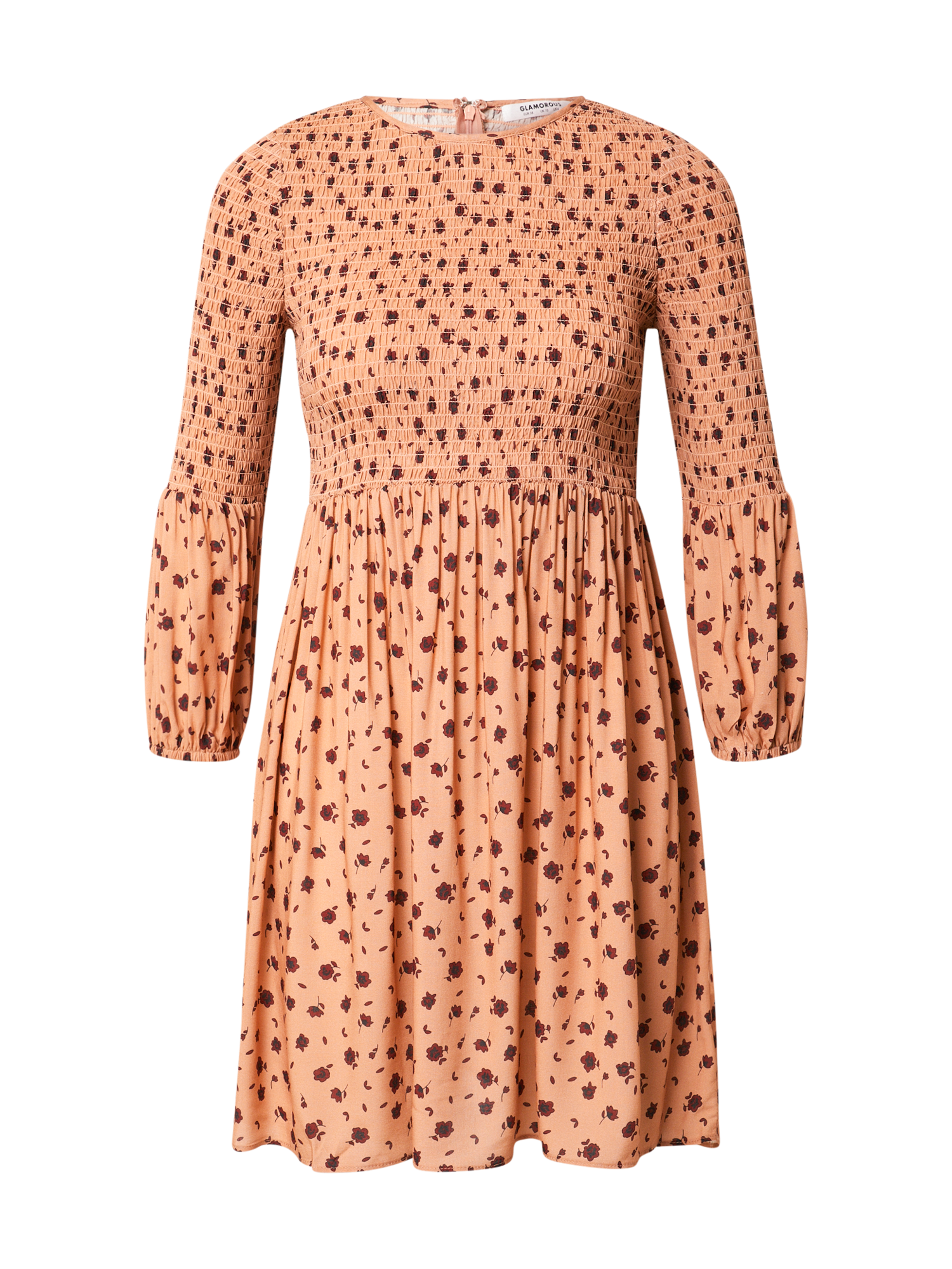 GLAMOROUS Sukienka w kolorze Morelowym 