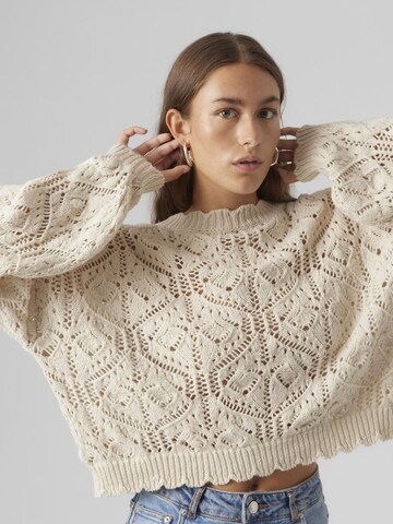 Pull-over VERO MODA en beige