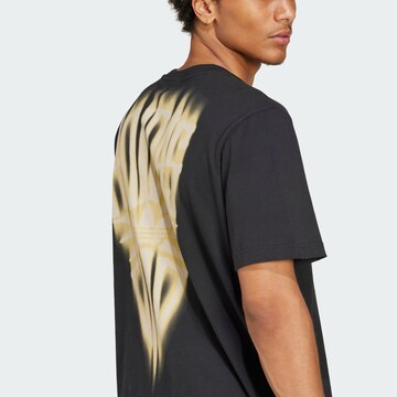 juoda ADIDAS ORIGINALS Marškinėliai