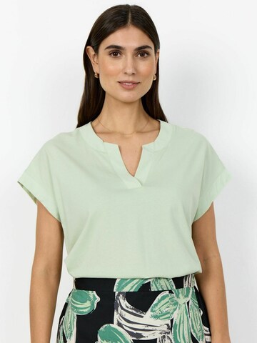 Soyaconcept Svetr ' SC-DERBY ' – zelená: přední strana