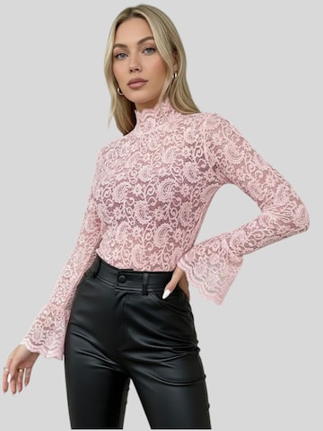 LapaPlus Top 'Women Tops' in Roze: voorkant