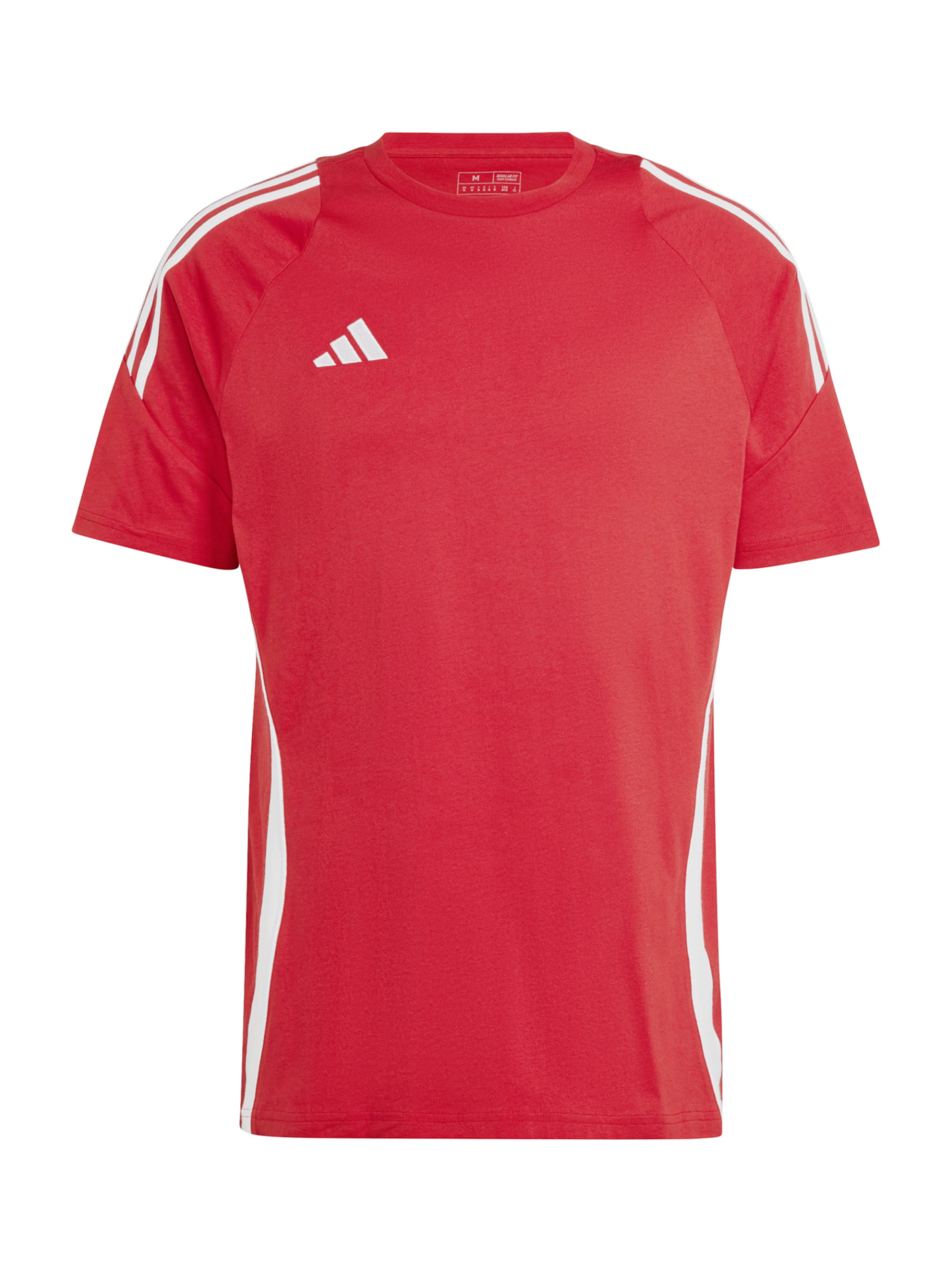 ADIDAS PERFORMANCE Λειτουργικό μπλουζάκι 'Tiro 24' σε κόκκινο: μπροστά