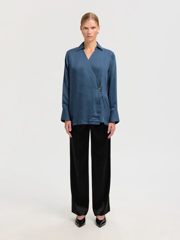 SELECTED Blus 'SLFJOLLY' i blå
