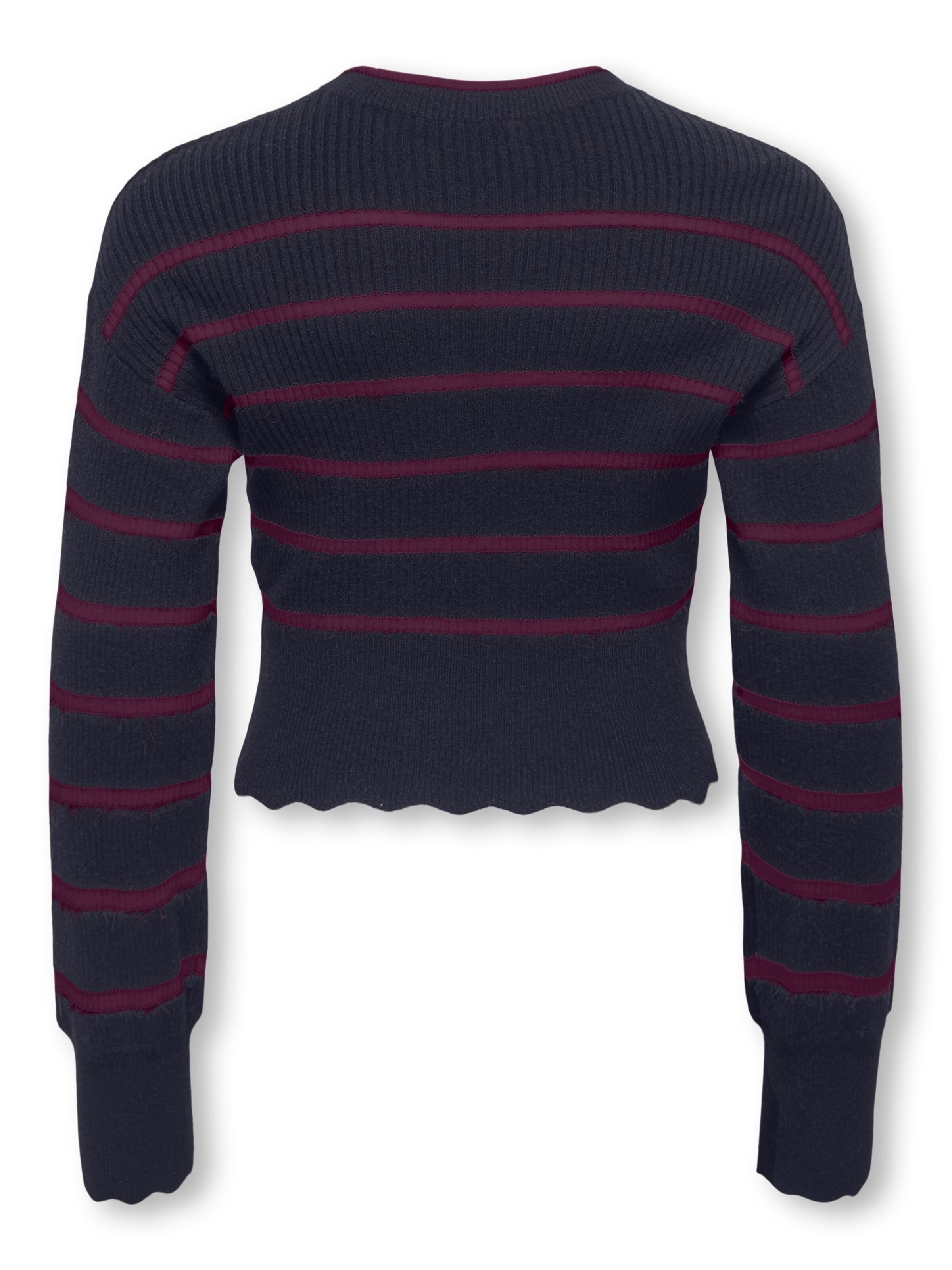 ONLY GIRLS Pullover 'KOGIBI' i blå