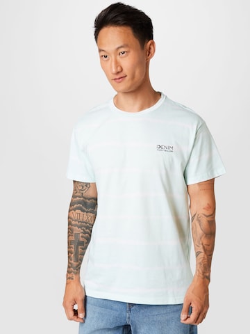 TOM TAILOR DENIM T-Shirt in Blau: predná strana