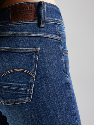 G-STAR Skinny Jeans in Blau