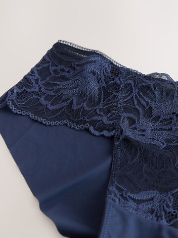 Next Slip in Blauw