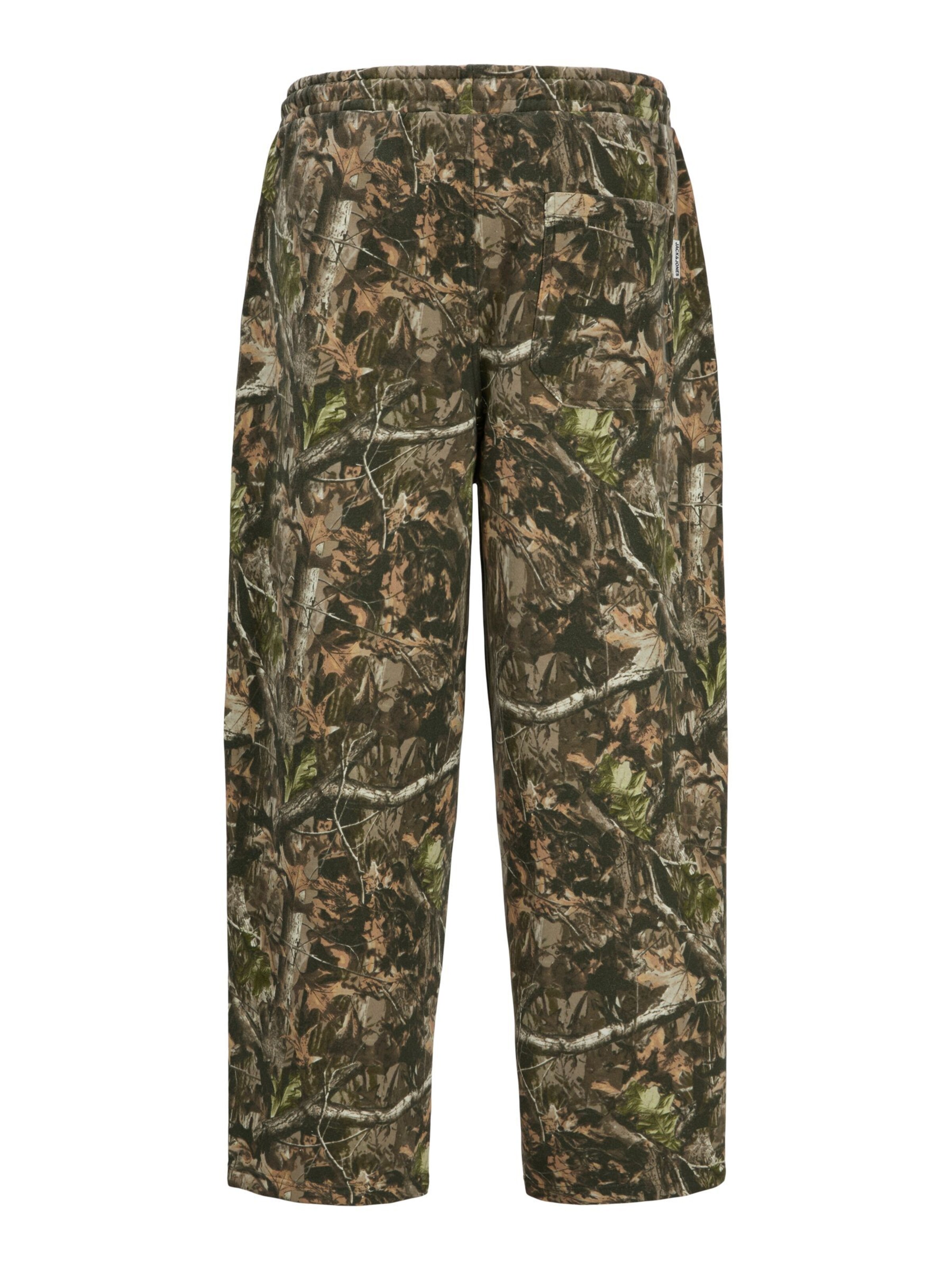 JACK & JONES Barrel Trousers in Green