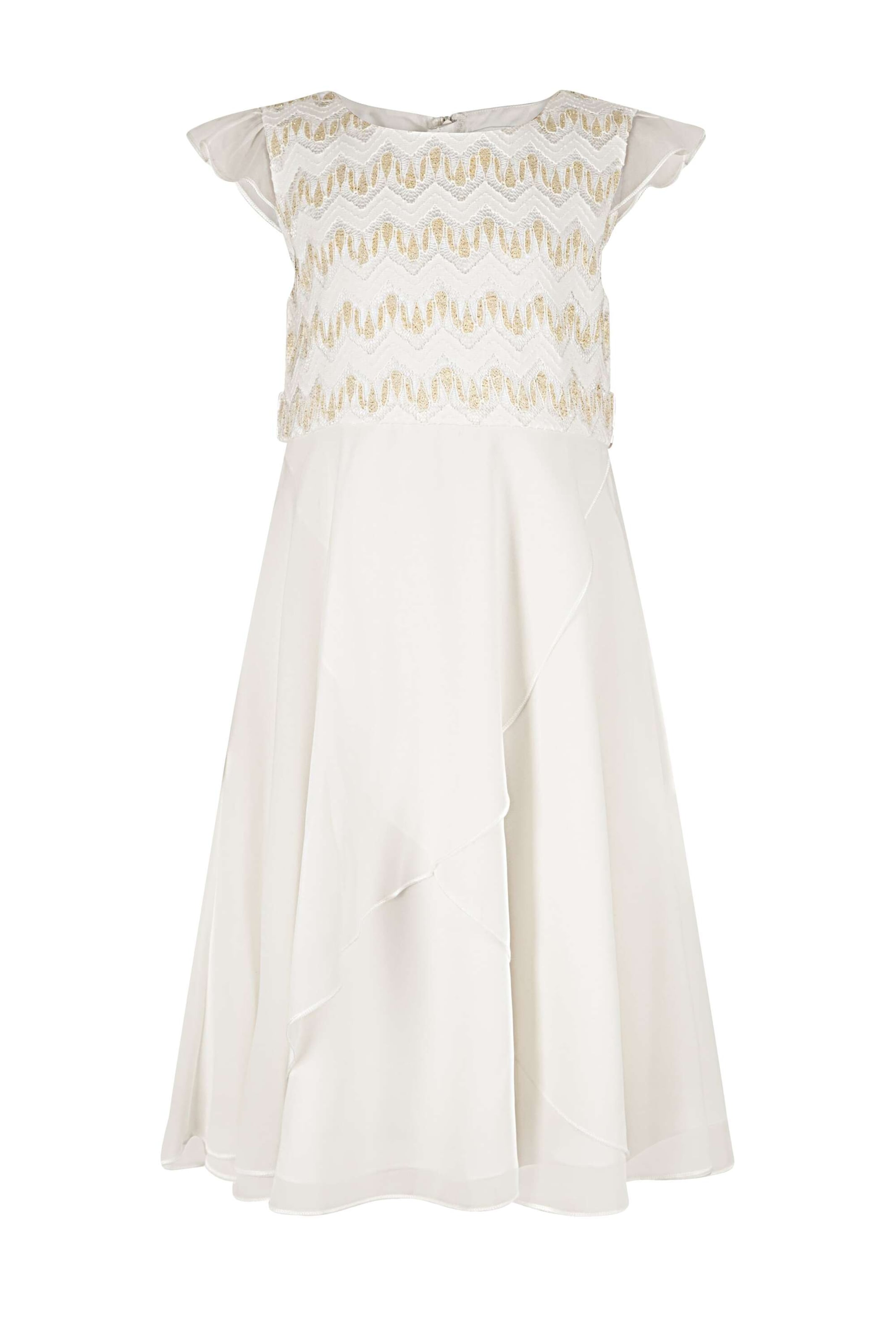 happy girls Рокля в бяло: отпред