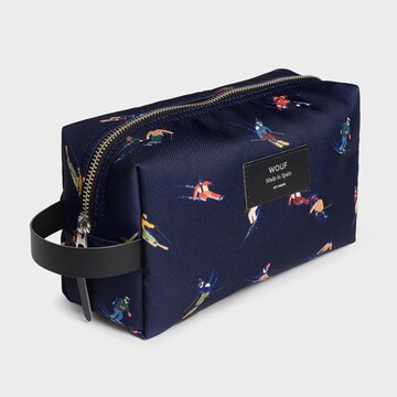 Wouf Toiletry Bag in Blue