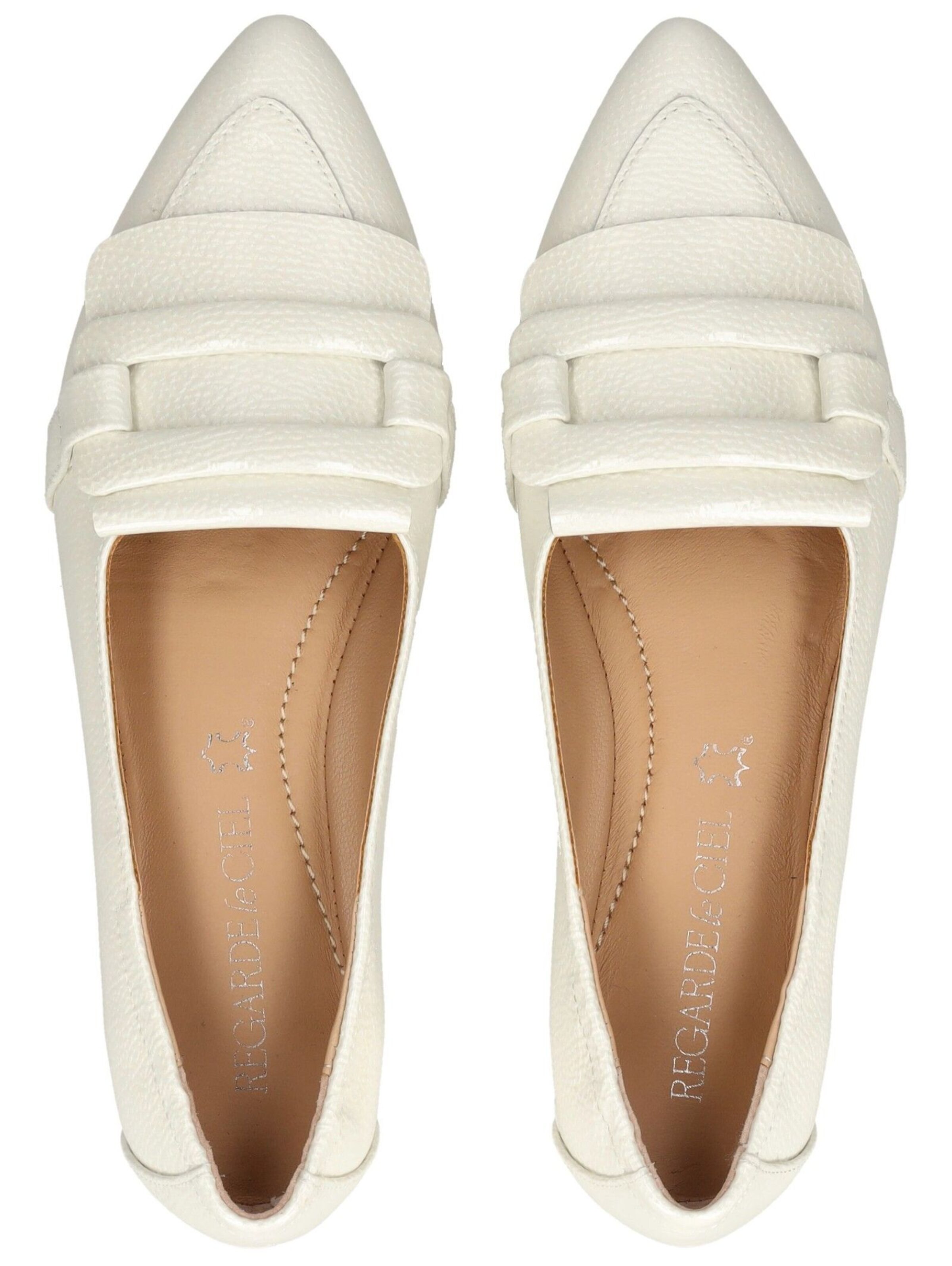 Regarde le Ciel Ballerina in Weiß