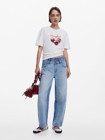 Desigual Shirt 'Cherry' in White