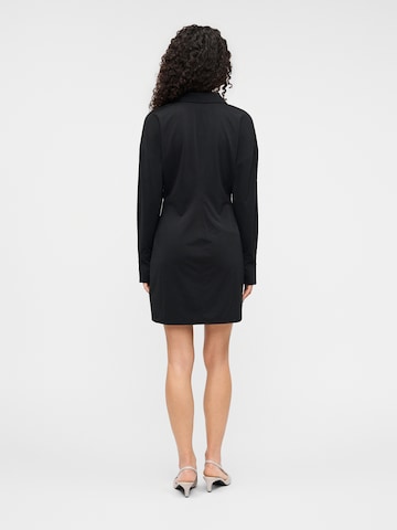 Calvin Klein Jeans Košilové šaty – černá
