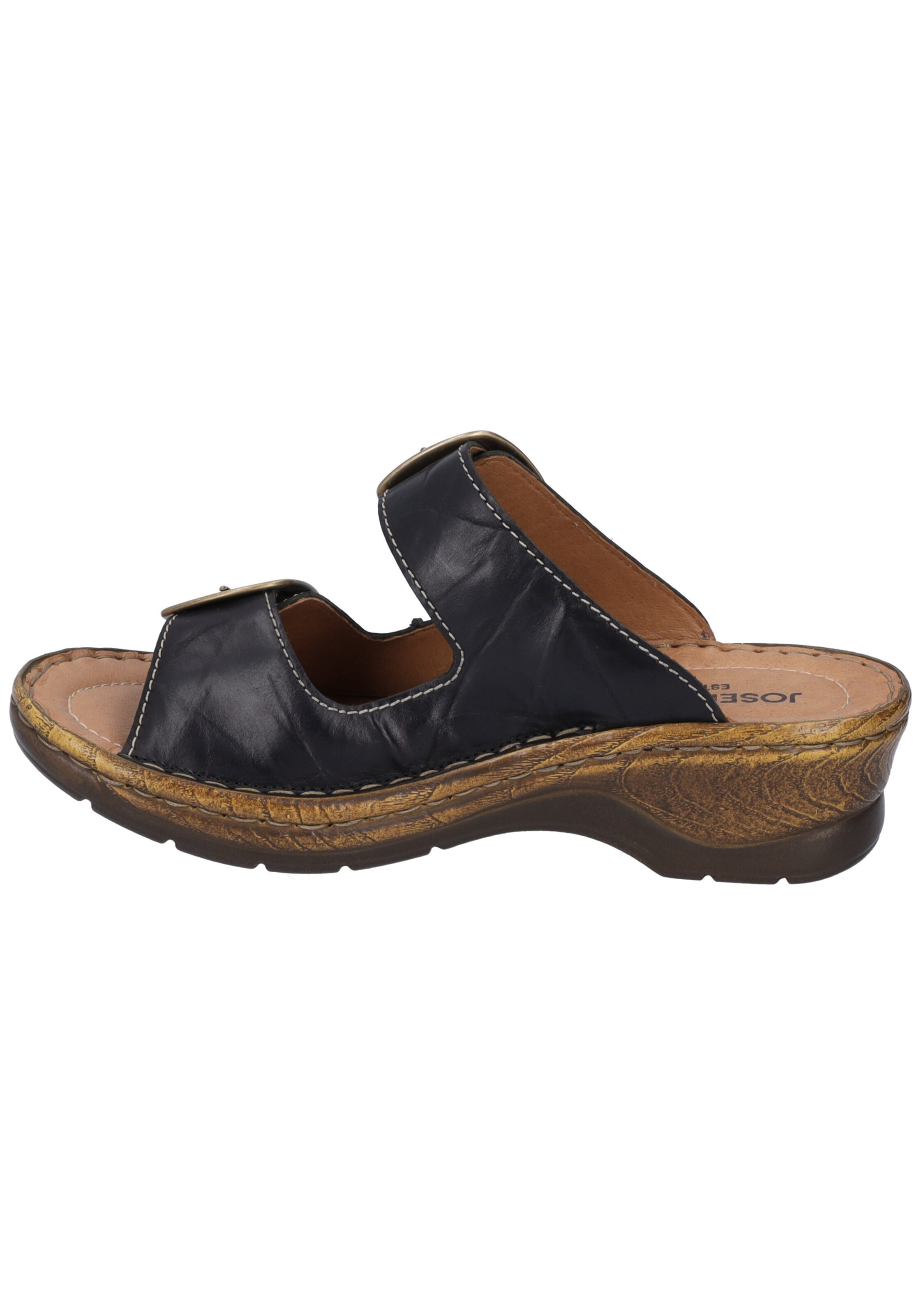 JOSEF SEIBEL Mules 'Catalonia' in Blue